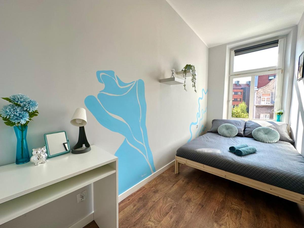 Mmrent Lady Blue Room Gdańsk Eksteriør billede