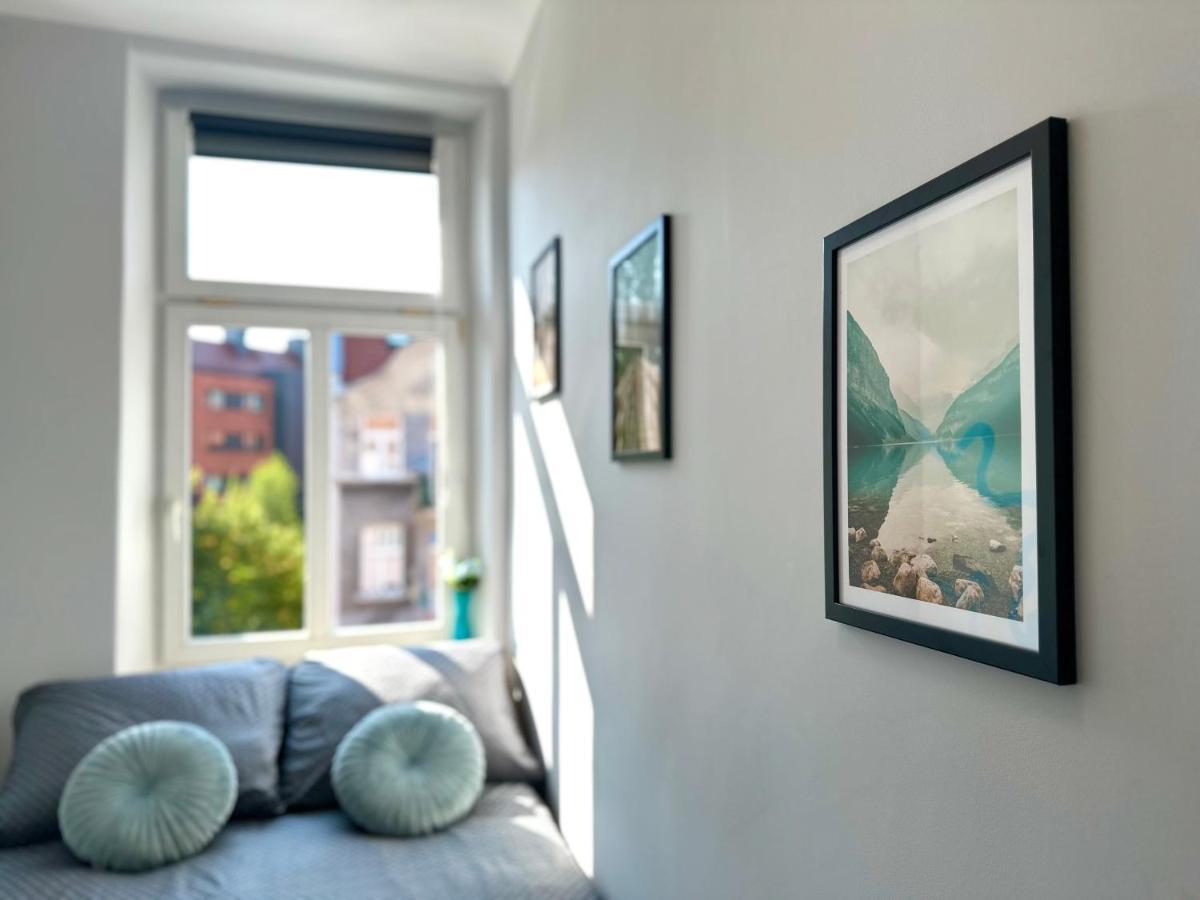 Mmrent Lady Blue Room Gdańsk Eksteriør billede