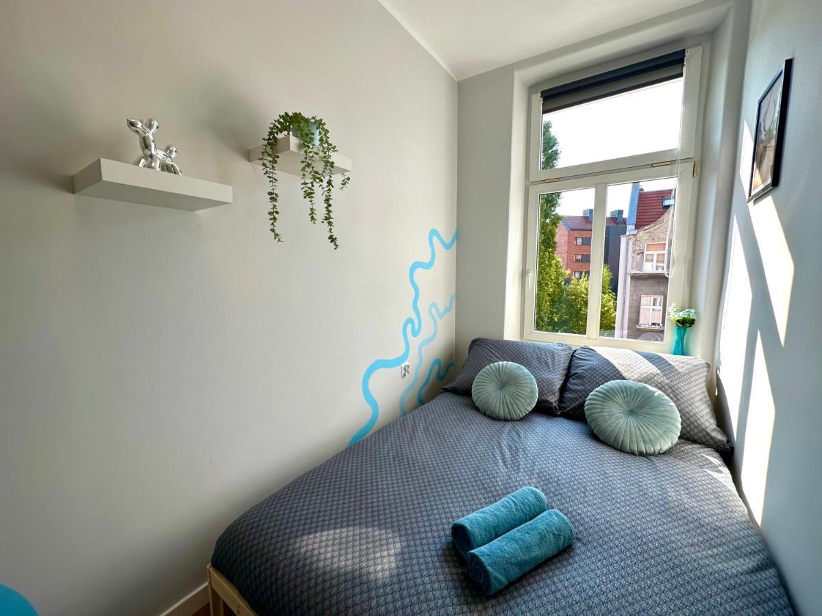 Mmrent Lady Blue Room Gdańsk Eksteriør billede